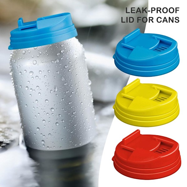 Läsklock Lock Läskburksskydd Fizz Coke Dryck Lock Flasklock Läsksparare 2025 red One-size