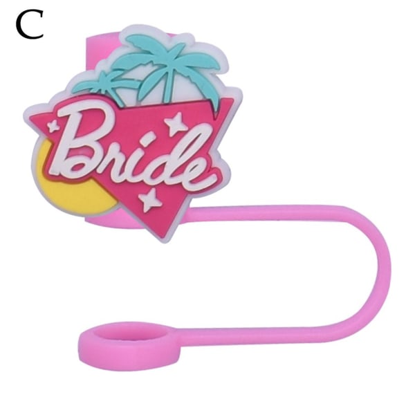 Barbie Söt Mode Halmhatt PVC Tillbehör Miljöskydd 3 1pc