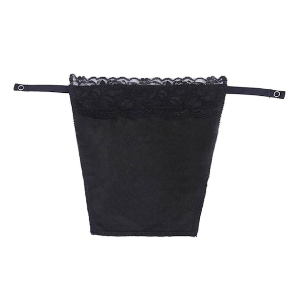 Bröstskydd Bröstskydd För Kvinnor På Sommaren Spetsöverdrag Och BH Ett Stycke Anti I4H2 black One-size