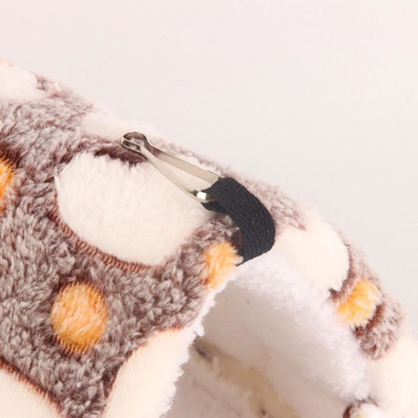 Hängmatta-Bo-Iller-Kanin-Marsvin-Råtta-Hamster-Möss-Värmare-Hus-Säng-Leksak· Pink M