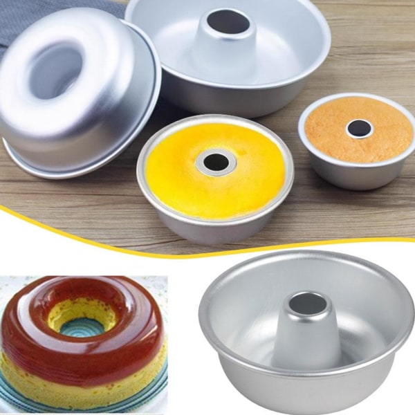 Chiffon Cake Form Donutfackform Bakform Aluminium Anodiserad Medium  1pc