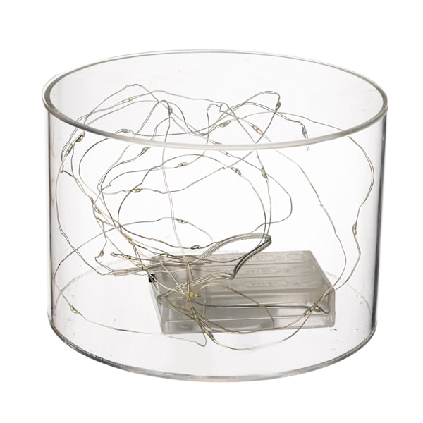 25 * 25 * 10CM Transparent Akryl Fyllning Tårta Bricka Fest Bröllop transptenyB with IPL light
