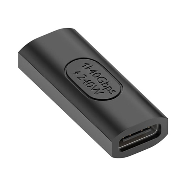 90 Grader Typ-C till Typ-C Adapter USB-C Snabbladdning Conve Middle bend one-size