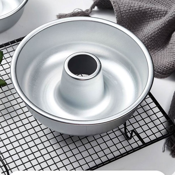 Chiffon Cake Form Donutfackform Bakform Aluminium Anodiserad Medium  1pc