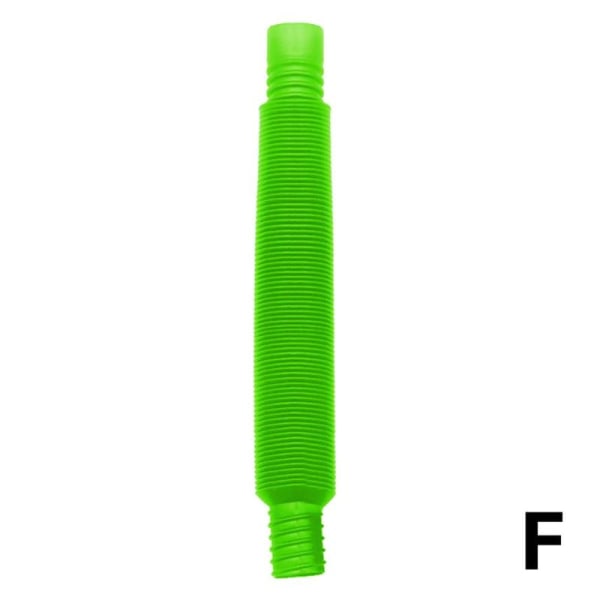 DIY Pop Tube Teleskopbälg Sensory Fidget Toy Children Deco green 19