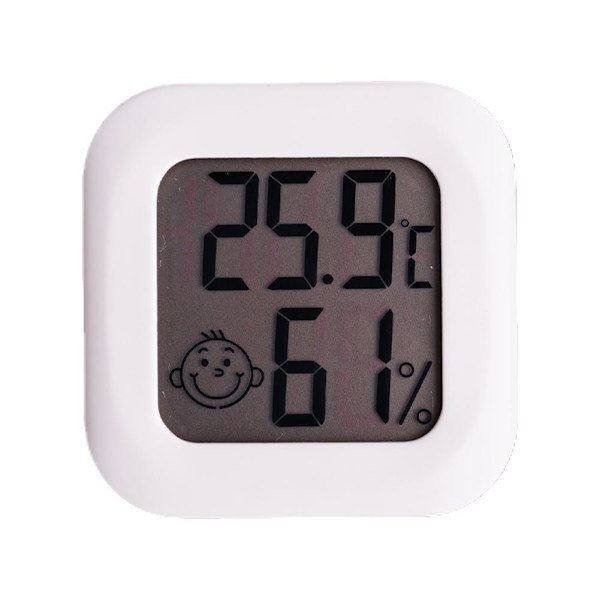Digital LCD inomhus Hygrometer Termometer Fuktighetsmätare Rum хф ъ[