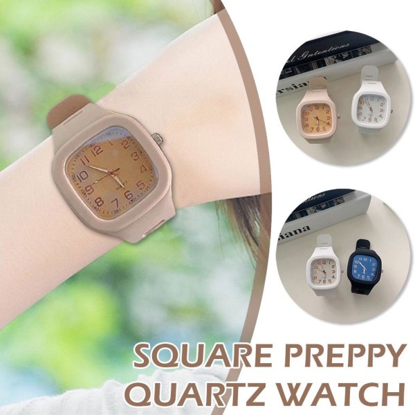 Mode Damklockor Quartz Watch Lyx DamarmbandsurL0 Black One-size