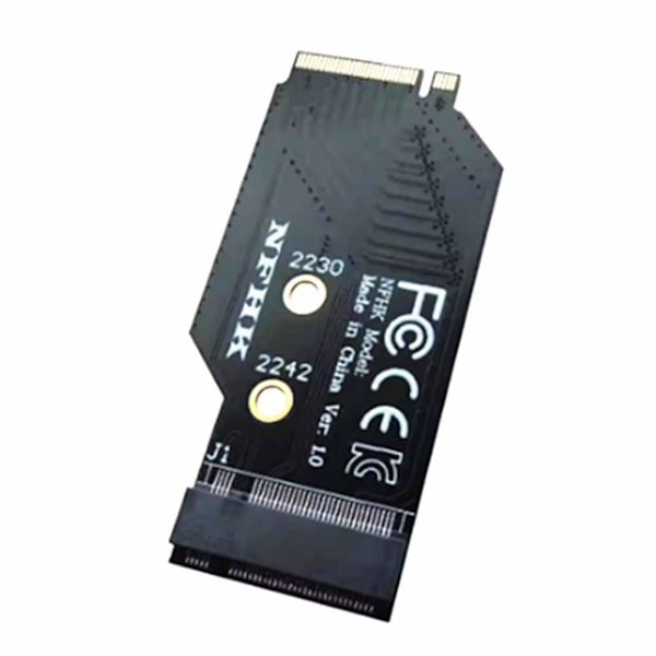 Modifierad överföringsplatta för Legion Go SSD-minneskort för NVME M.2-adapter M6X8
