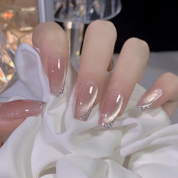 3 I 1 Multifunktionell Magnetisk Kattöga-sticka För Nagelkondesign Nagelverktyg S9
