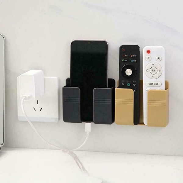 Mobiltelefonhållare Stativ För iPhone Väggfäste Hållare Självhäftande Stativ W0A ST golden One-size