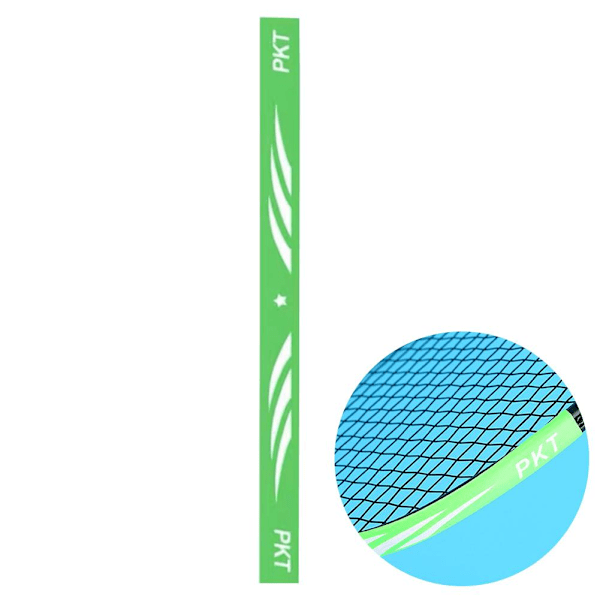 Skyddstejp för badmintonracket, anti-repor, huvudskydd green 1pc