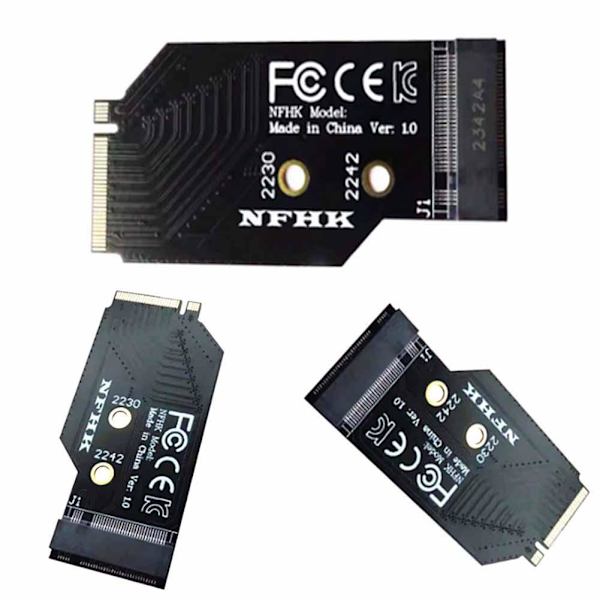 Modifierad överföringsplatta för Legion Go SSD-minneskort för NVME M.2-adapter M6X8