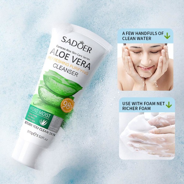 Fresh Cleansing Facial Cleanser Deep Face Wash Ren hudvård G 3659 | Fyndiq