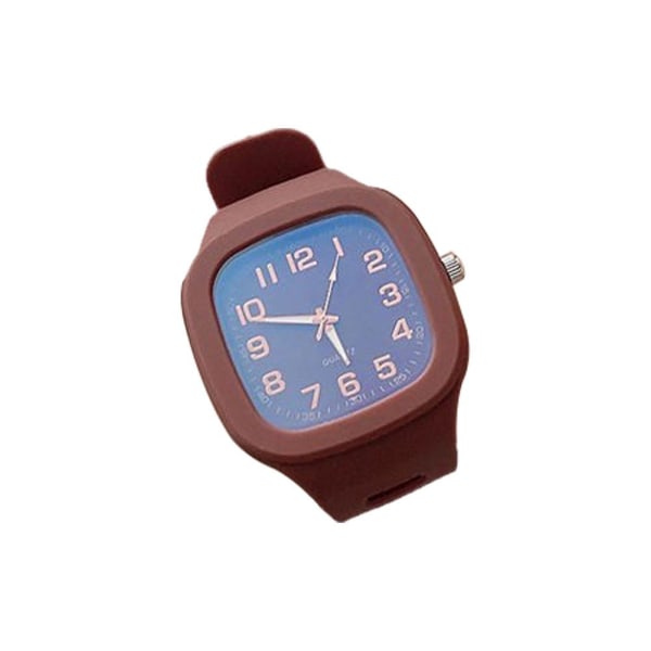 Mode Damklockor Quartz Watch Lyx DamarmbandsurL0 Black One-size