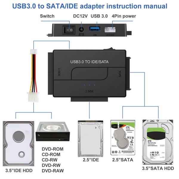 För Zilkee Ultra Recovery Converter-NYHET us plug 1pcs