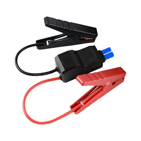 Startkabel EC 5 Kontakt Alligatorklämma Booster Batteri Bil Jump Starter G6