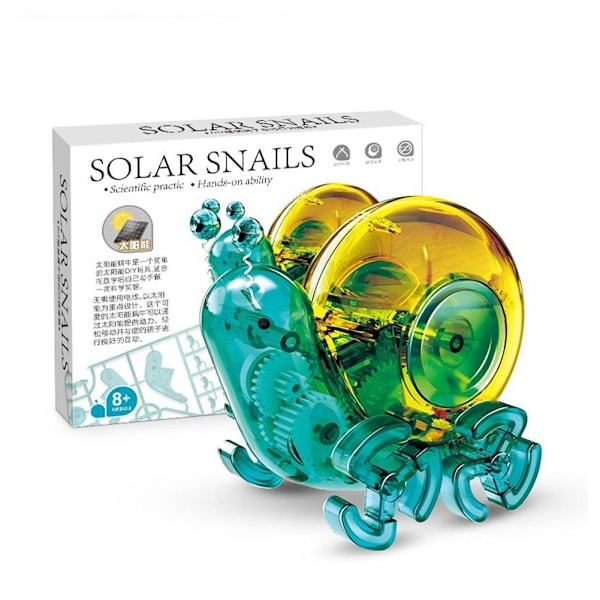 Solar Sniglar Leksaker Science Kit Byggstenar Stamleksak för barn 205f |  Fyndiq
