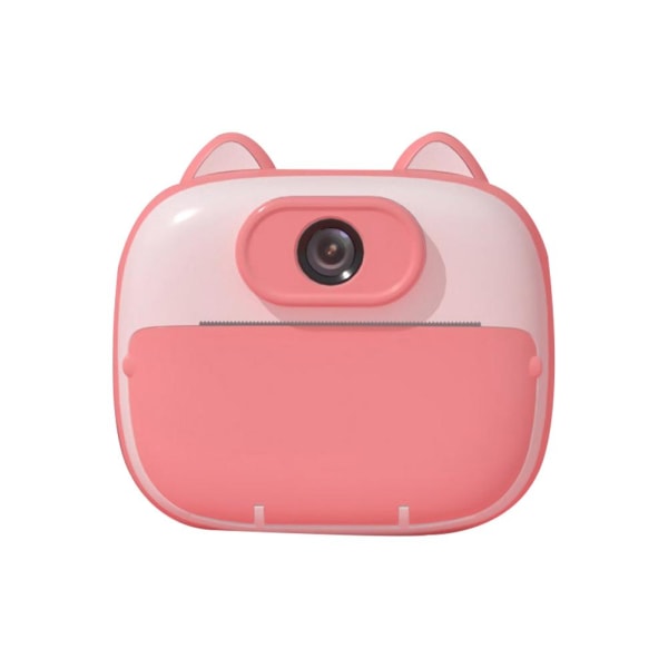 Instant Print Camera for Kids Fun, Digital Camera Leksaker med Inst pink one size