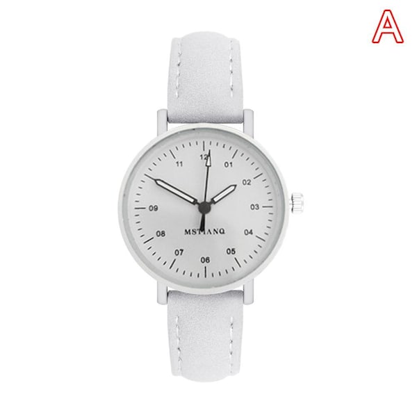 Fashionabel Damstudent Tecknad Sydkorea Damklocka Studentklocka| `AU. Forest green One size