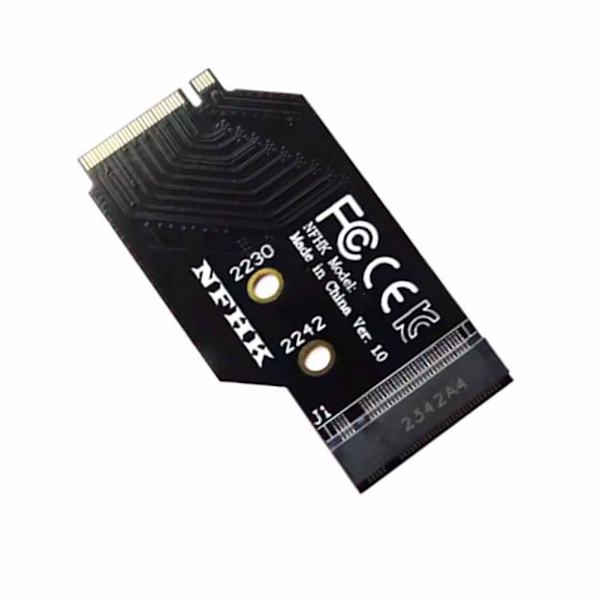 Modifierad överföringsplatta för Legion Go SSD-minneskort för NVME M.2-adapter M6X8