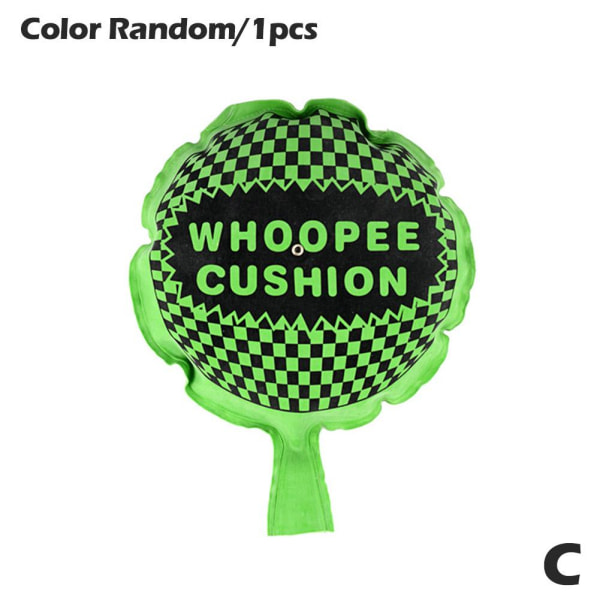 Självuppblåsande Whoopee-Cushion Joke Prank Party Toy Fart Whoopie l one-size