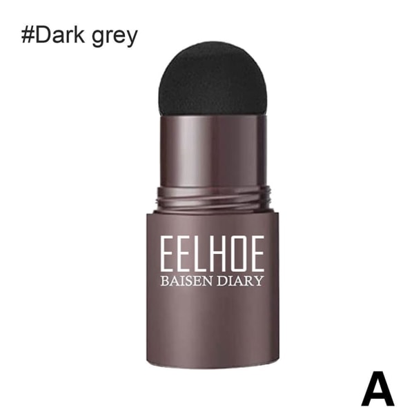 Eyebrow Stamp Shaping Kit - Brynpulverstämpel Makeup Med 10 Reu dark gray One-size