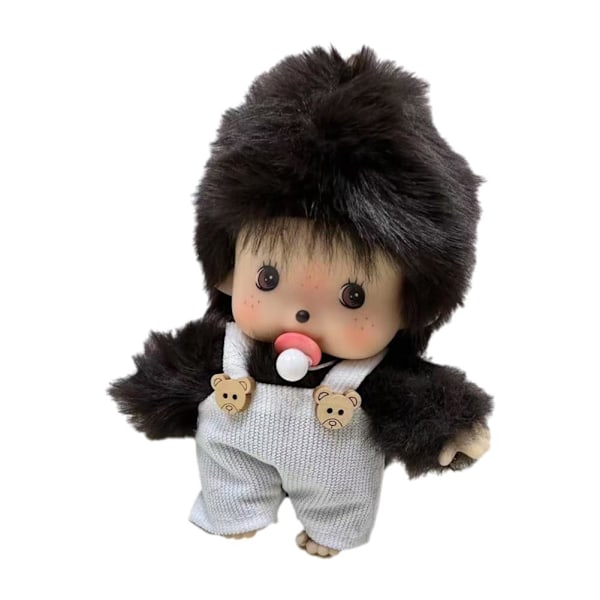 15 cm Plyschdocka Förskola Munchkin Docka Klädmaskinsdockor white bear 15cm