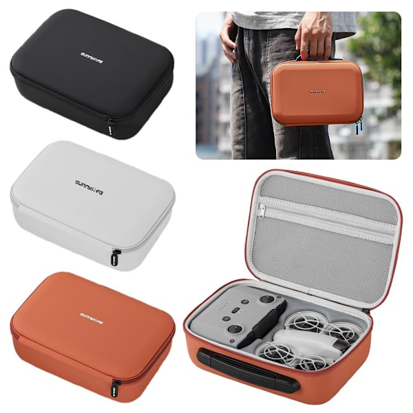 Drone Set Förvaringsväska för dji Neo Serien Drone Vattentät & Stöttålig Black 1pcs