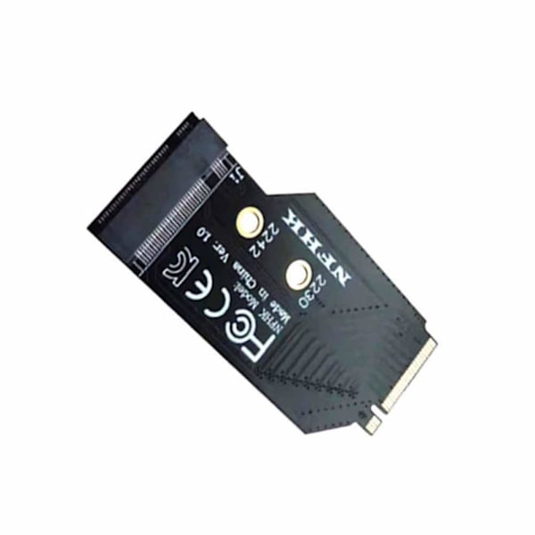 Modifierad överföringsplatta för Legion Go SSD-minneskort för NVME M.2-adapter M6X8