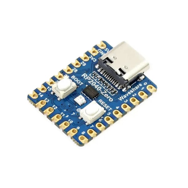 För Raspberry Pi RP2040-Zero Microcontroller PICO Development Bo with pin one-size