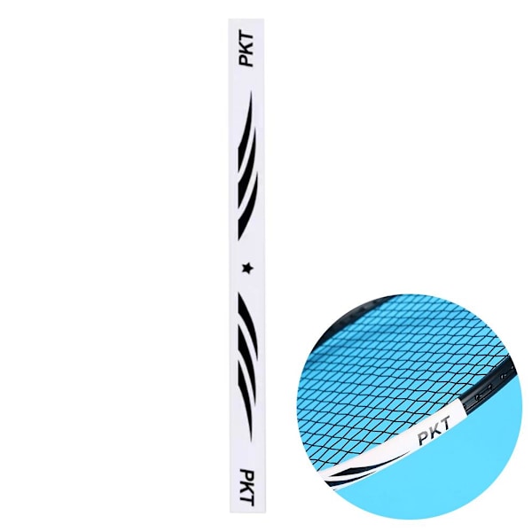 Skyddstejp för badmintonracket, anti-repor, huvudskydd red 1pc