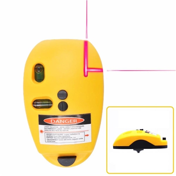 Mini Vertikal Vattenpass Verktyg Nivåer Mark Deco Daylighte.'
