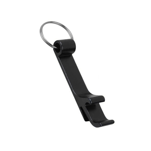 M/M 2 st flasköppnare nyckelring aluminium burk ölöppnare mini A silver 1pcs 2pcs
