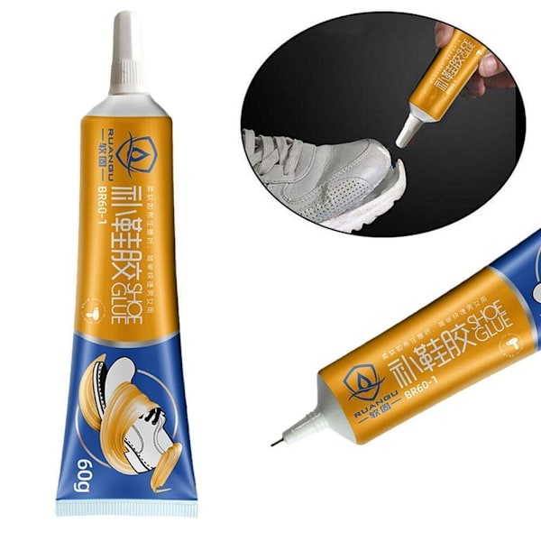 Kontaktlim Lim Gummiläder Tyger Reparation Sko Lappa Klack20HOT
