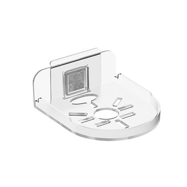 Lättinstallerat övervakningsstativ Fri-punch Akryl Fäste CCTV Kamerahållare Projektor N3e9 transparent one-size
