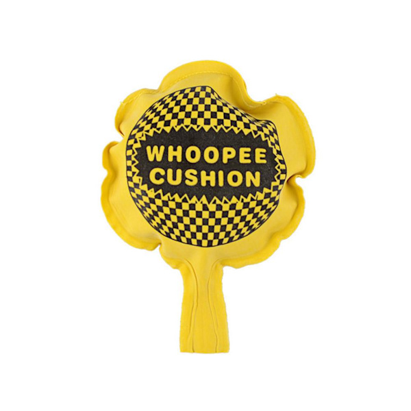 Självuppblåsande Whoopee-Cushion Joke Prank Party Toy Fart Whoopie l one-size