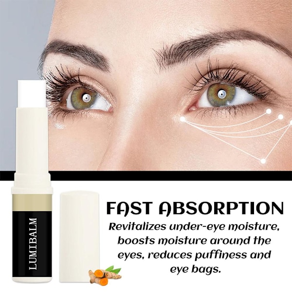 Lumibalm Stick för påsar under ögonen, Lumistick för ögonpåsar Het