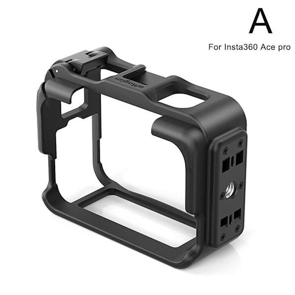 Skyddande hölje för Insta360 Ace Pro / Ace Metal Bezel blackA For Insta360 Ace pro
