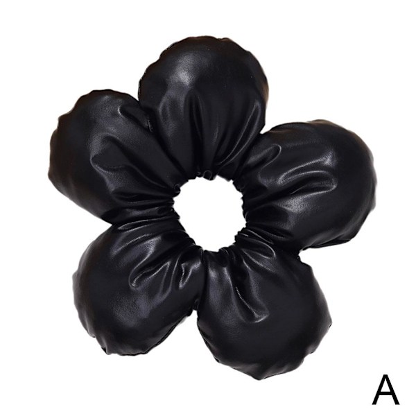 Tredimensionell Blomsterhuvudband Köttbullar Håraccessoarer Swe Black One size