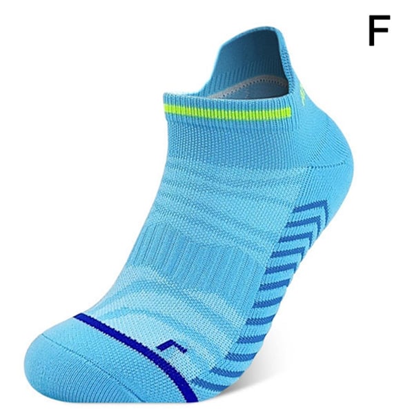Snabbtorkande Löparskor Basketstrumpor Löpstrumpor Blue L code [41-45 codes]