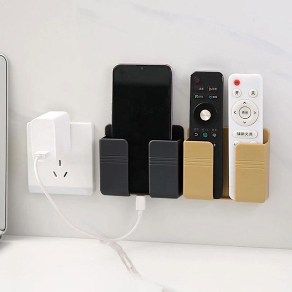 Mobiltelefonhållare Stativ För iPhone Väggfäste Hållare Självhäftande Stativ W0A ST golden One-size