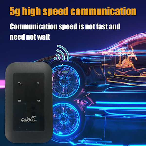 Bärbar 4G LTE Wifi Router för Höghastighetsbredband onthego EU гη ыρ *✨ B6Y Y9T1 white EU