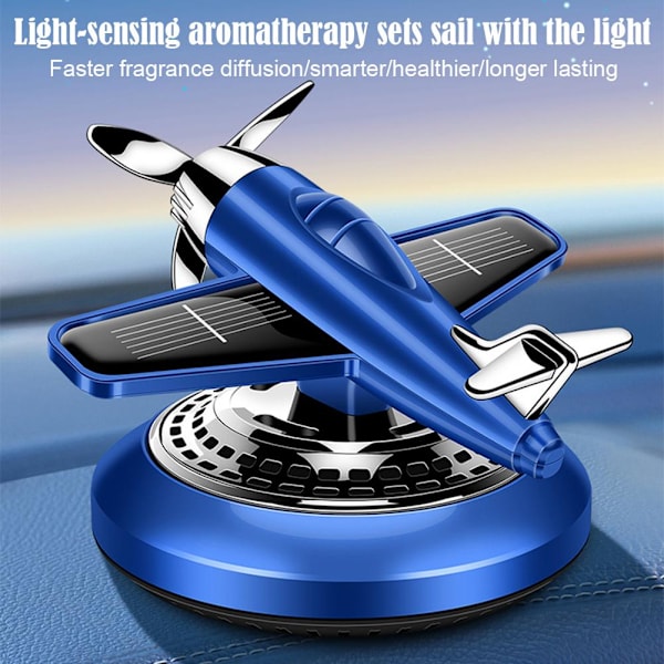 Bil Aromaterapi Ornament Bil Luftfräschare Aromaterapi Maskin Ornament BÄST Blue One size