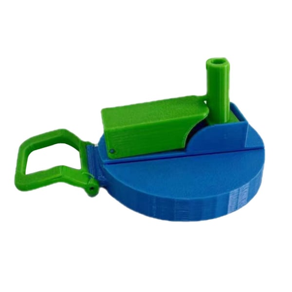 4 Färgade Sodaburkslock, Silikon Sugrör Sodaburkslock, Burkskydd för Green Orange 1pcs