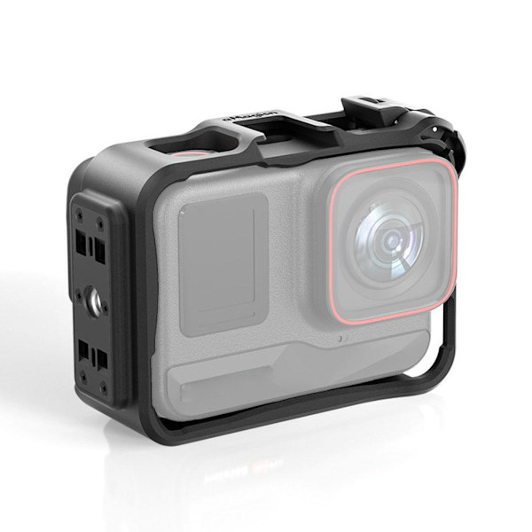 För Insta360 Ace/Ace Pro Kamerahus Ramar Fodral Skydd Bur Ny Y2 blackB For Insta360 Ace
