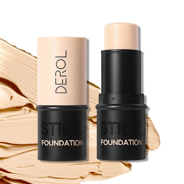 2-i-1 Concealer och Foundation Magic Stick, Concealer Stick O4O2 L0B2 01# 7g