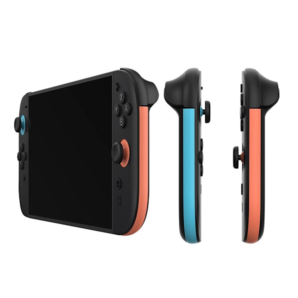 Dekorativt skal för Switch 2, utbytbara dekorativa remsor med verktyg✨y+ Left blue right red 1set