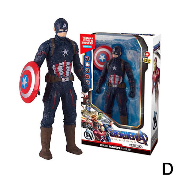15cm Nya Superhjältar Actionfilm Ljus Action Supermodell Hjälte Pojkar Present Figurer Leksaker Z9c9 C one-size