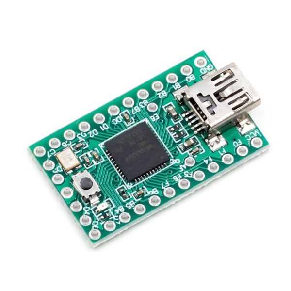 Teensy 2.0 USB AVR Utvecklingskort Tangentbord Mus ISP U Experi