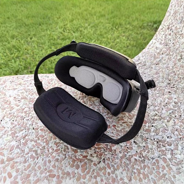 Flygglasögon och Masker För D JI AVATA2 GOGGLES 3^ F4Z9 Q1D5 Black suit For DJI AVATA2 GOGGLES 3